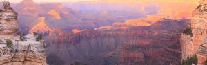 Grand Canyon Sunset Panorama